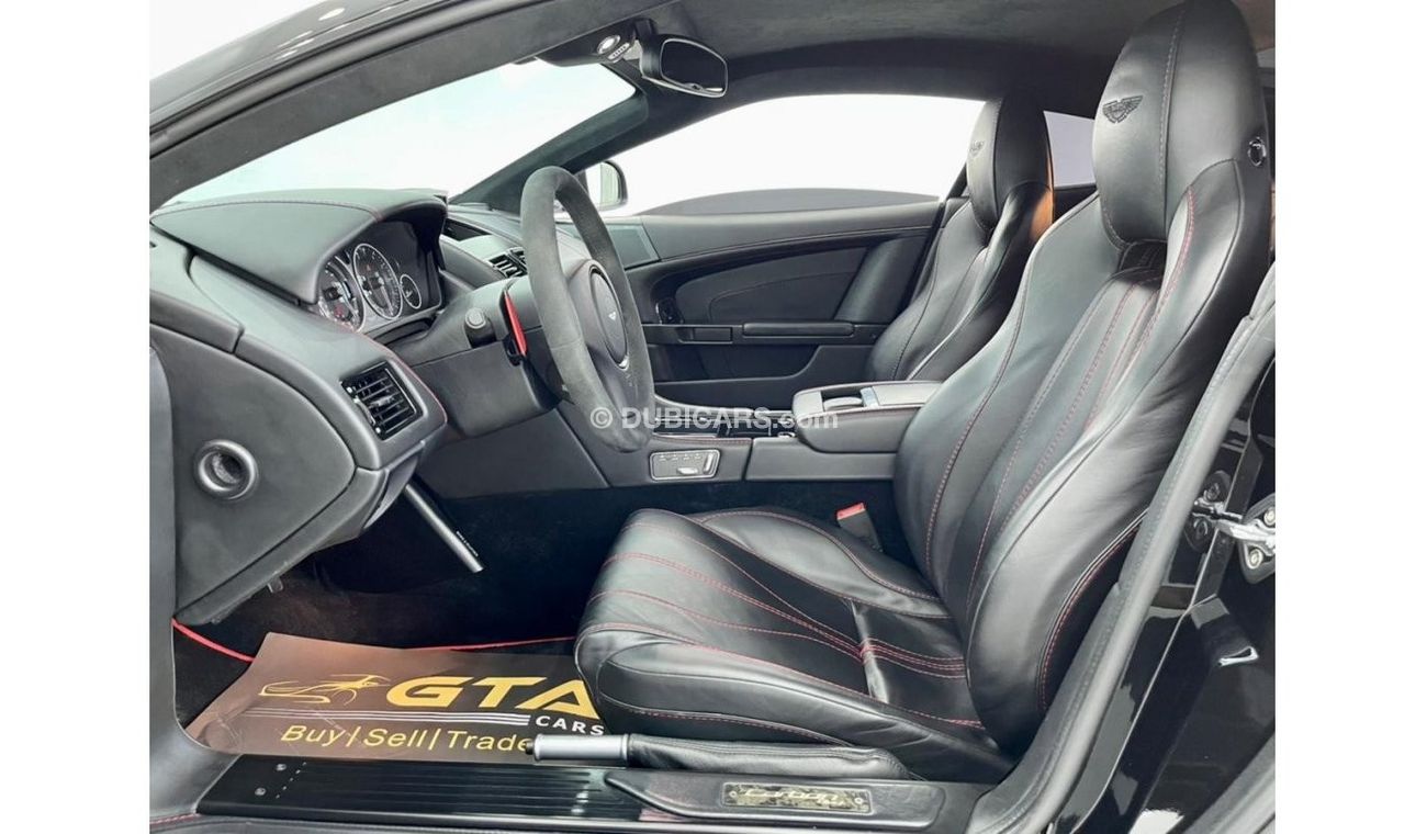 Aston Martin DB9 2015 Aston Martin DB9 Carbon Black Edition, Full Aston Service history, Low Kms, GCC