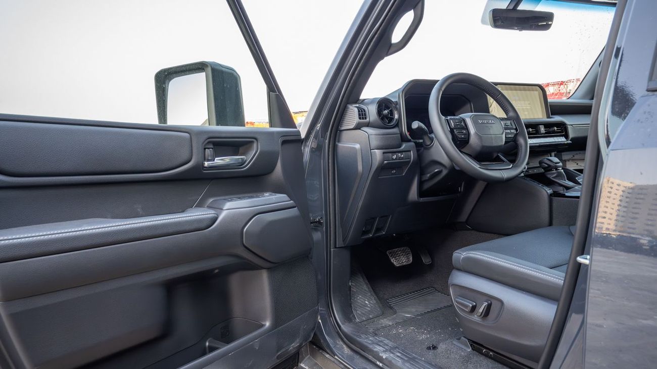 تويوتا برادو TOYOTA PRADO 2.4 ALR MID -2026YM