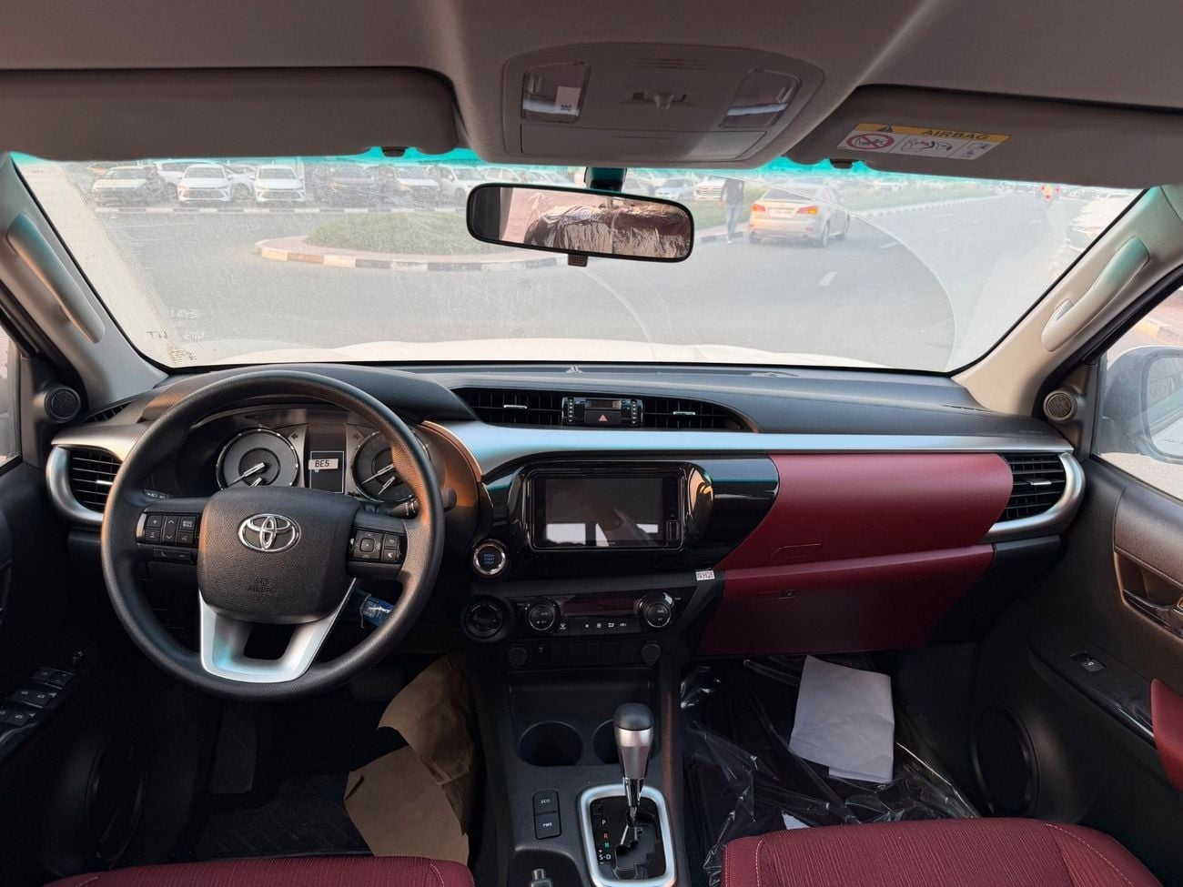 Toyota Hilux GLX Toyota Hilux 2.7 AT 2026 full option GCC  139,500