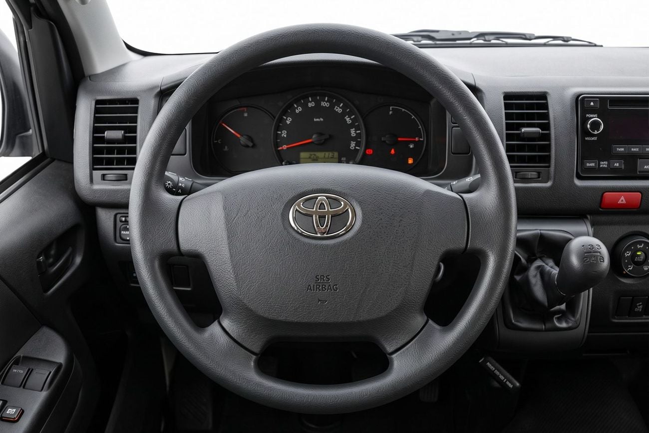 Toyota Hiace l FOR EXPORT ONLY | Manual | Full Option | Brand New