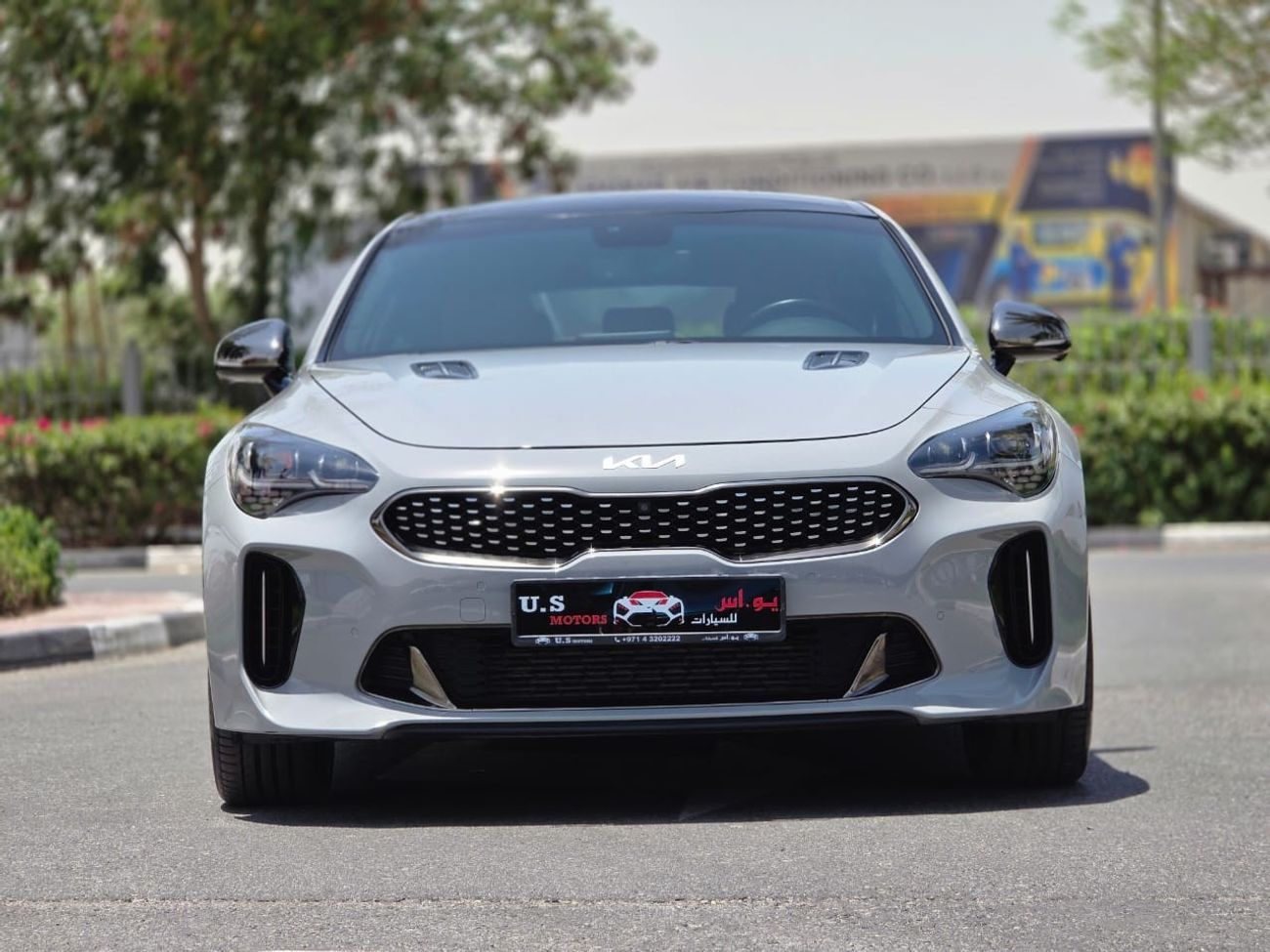 كيا ستينجر Std 2.0L Sportback V4 fully loaded GCC UNDER WARRANTY AND SERVICE CONTACT