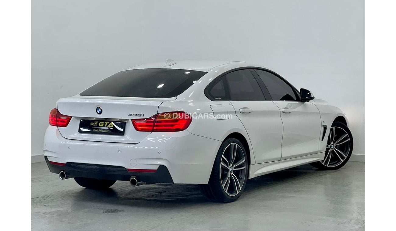 بي أم دبليو 435i 2016 BMW 435i M-Sport Gran Coupe, Full Service History, Warranty, GCC