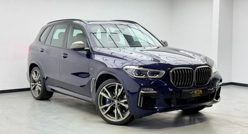 BMW X5 M50i EXCLUSIVE 2021 BMW X5 M50i, BMW Warranty+Service Contract+Full Service History, GCC Specs