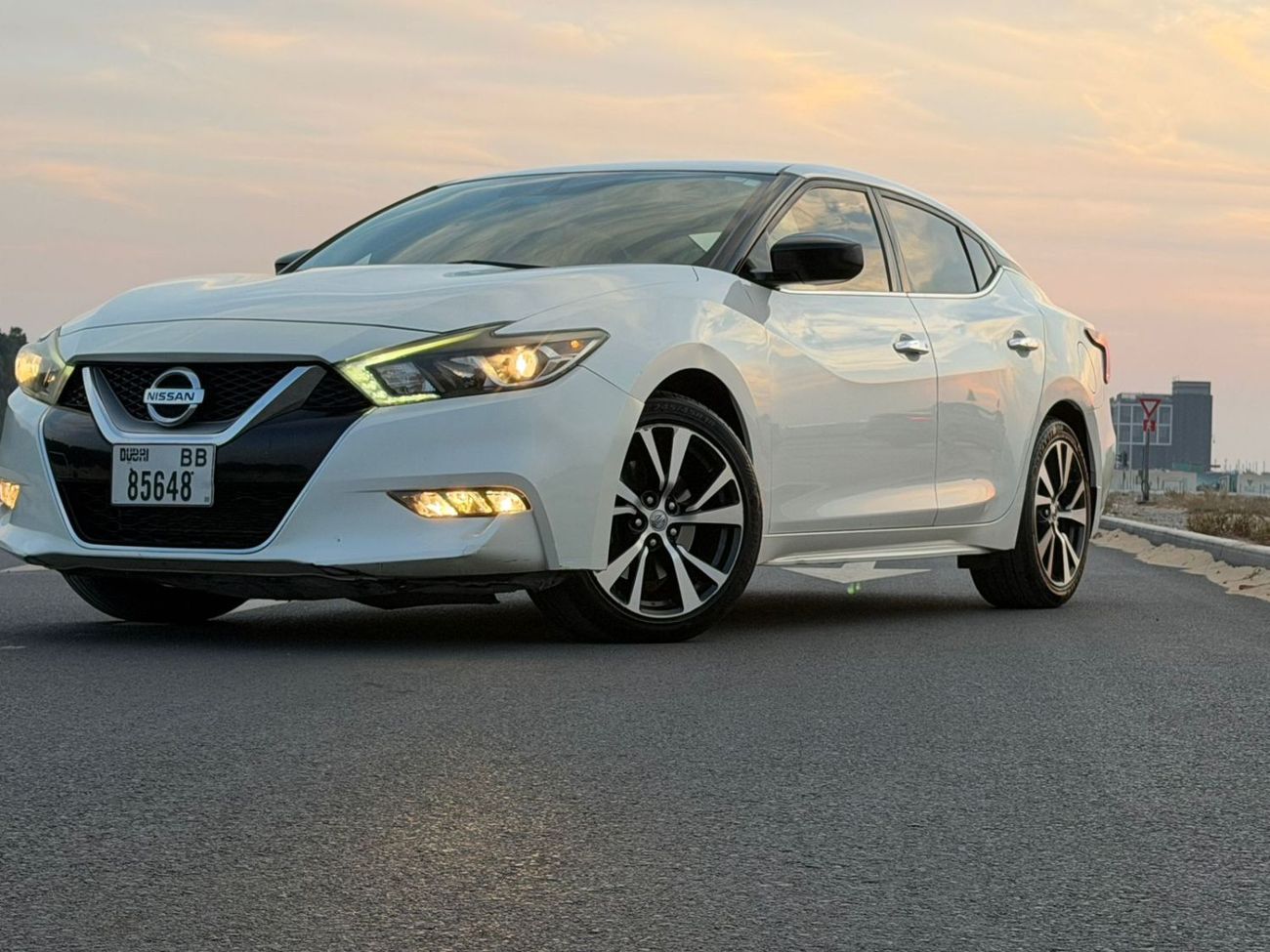 نيسان ماكسيما SR 3.5L