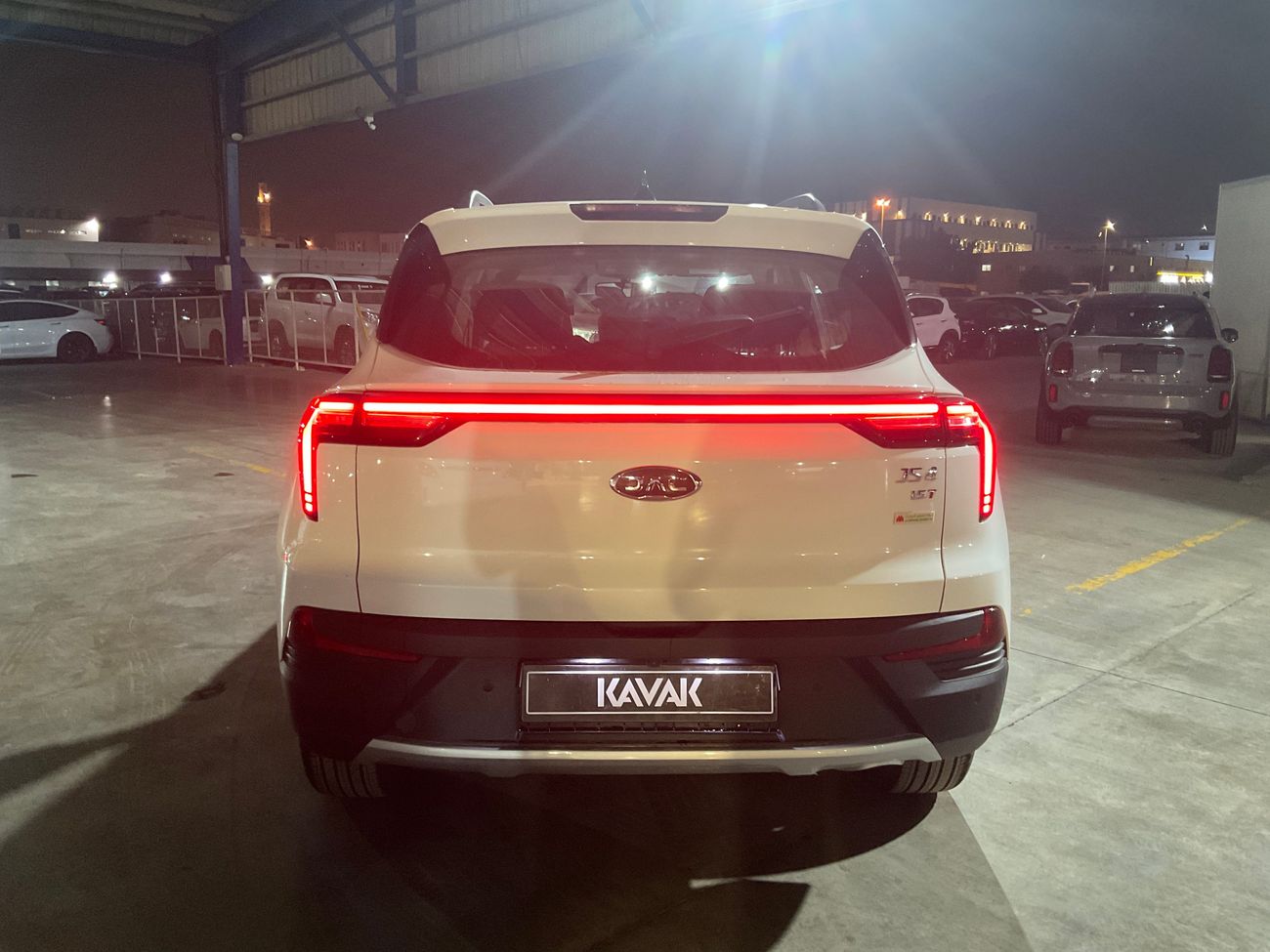 جاك JS4 Intelligent | شامل الضمان | 0 ﺪﻔﻋﺓ ﺃﻮﻟﻯ