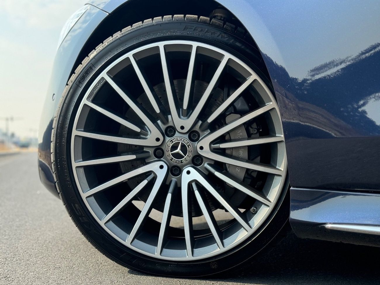 Mercedes-Benz S 500 4MATIC 3.0L