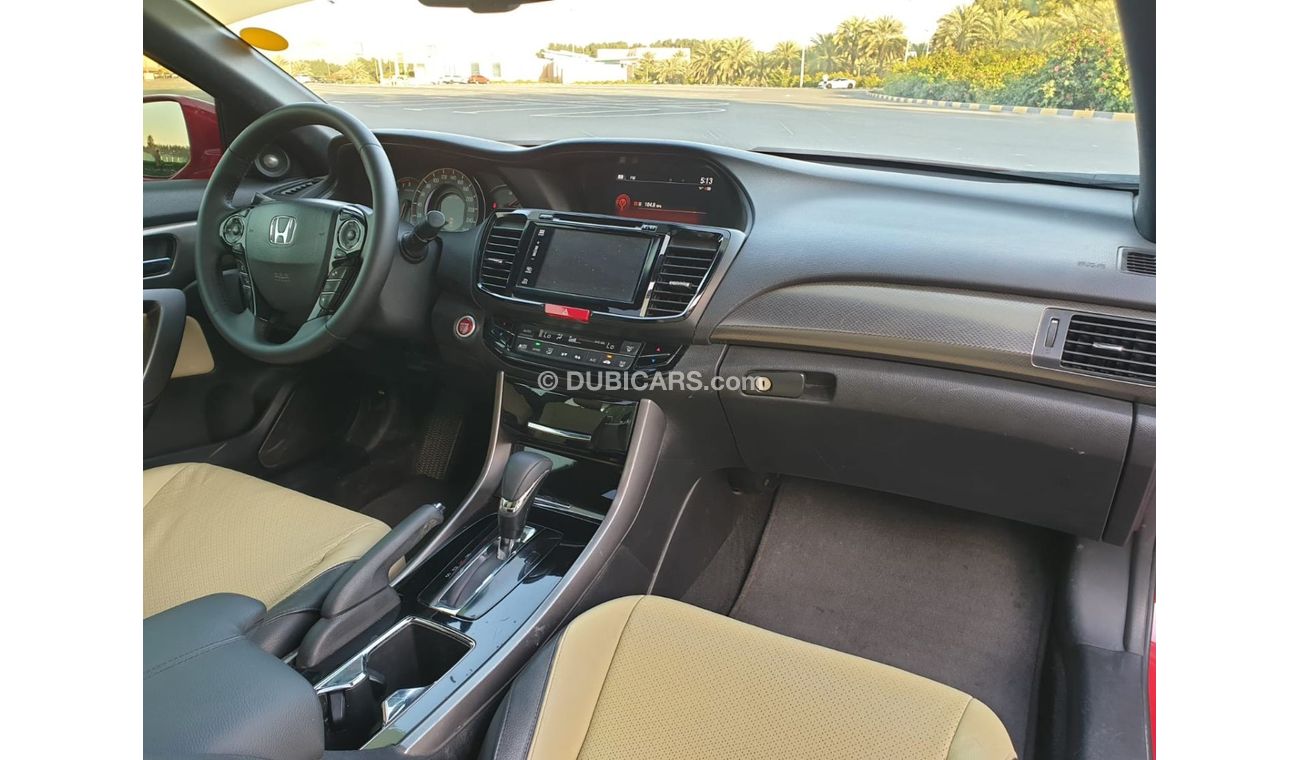 Honda Accord EX HONDA ACCORD 2016 GCC FULL OPTION - PERFCT CONDITION