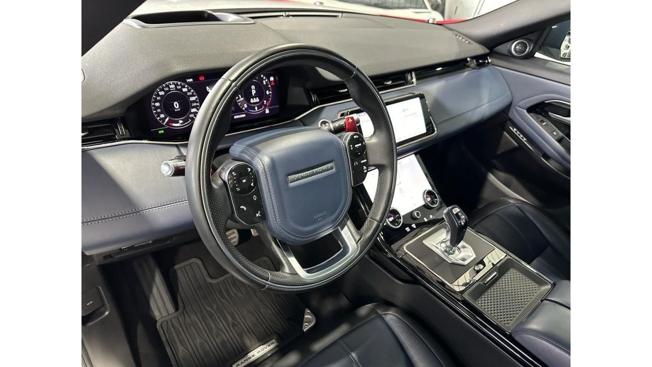 Land Rover Range Rover Evoque P300 300 HP