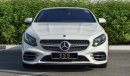 Mercedes-Benz S 560 Coupe 4MATIC / 5 years Warranty With Service Contract / GCC Specifications