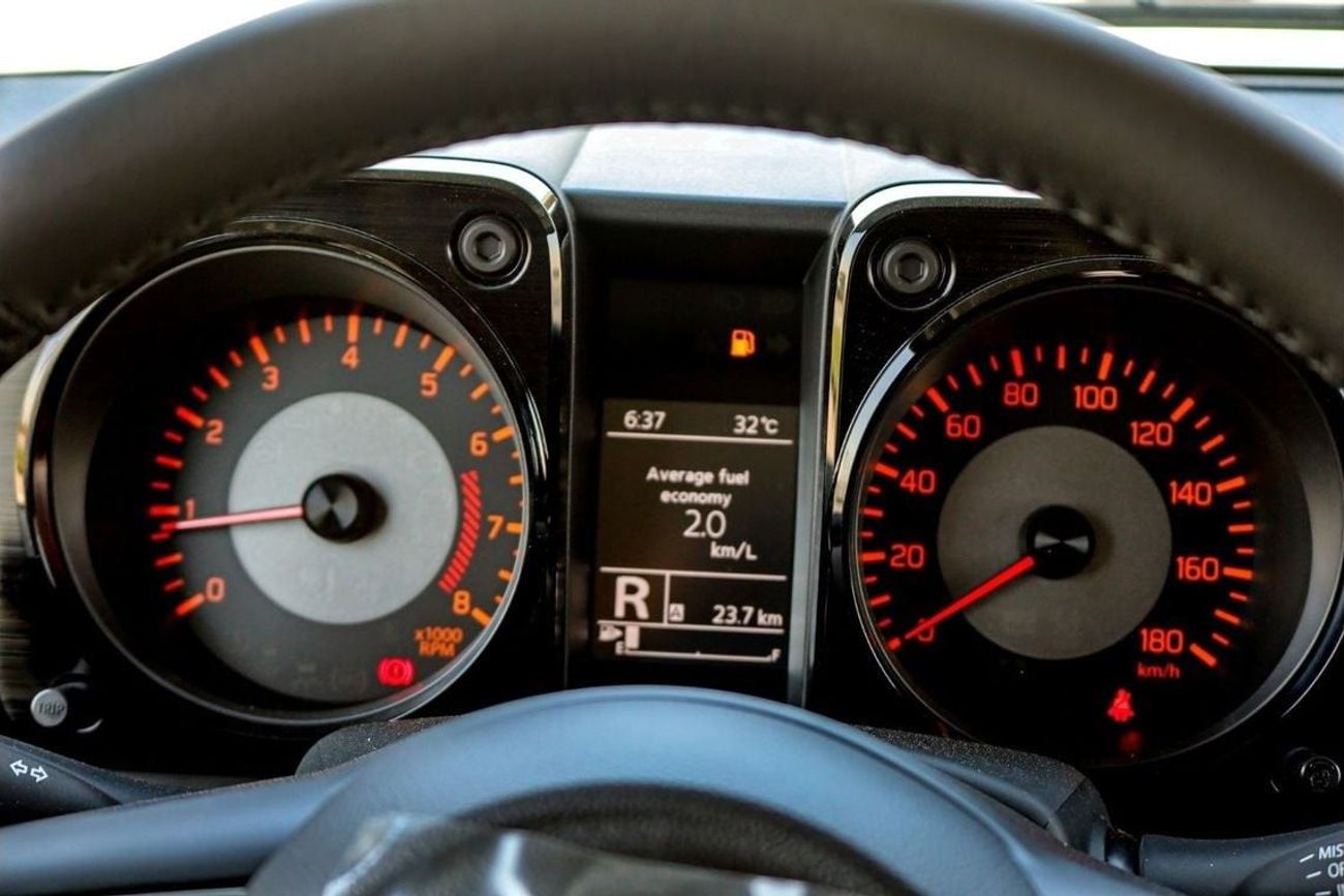 Suzuki Jimny GLX 2025 |9 inch Display | Hill Decent Control | Headlamp Washers | Rear Camera | Parking Senso