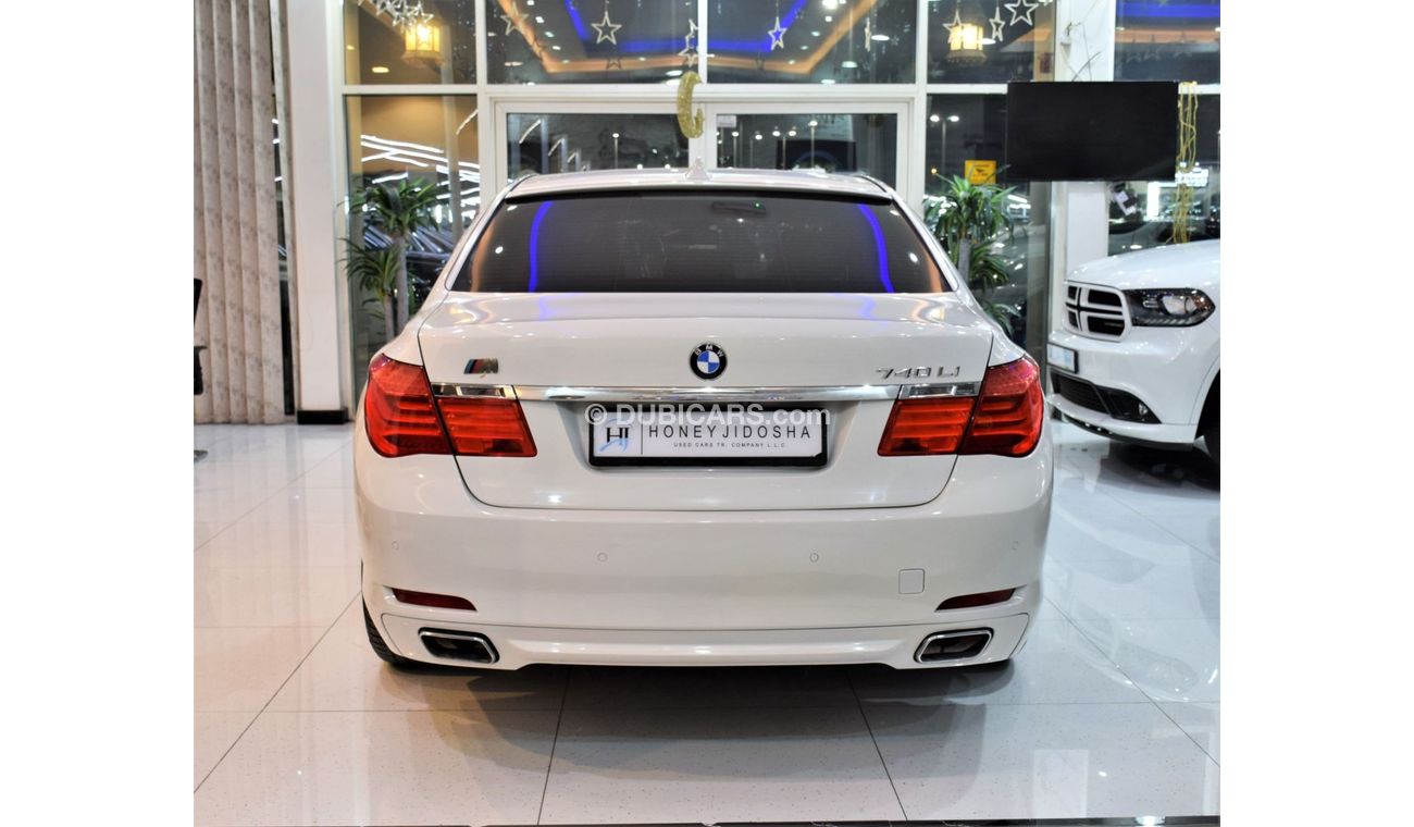 بي أم دبليو 740Li EXCELLENT DEAL for our BMW 740Li 2009 Model!! in White Color! GCC Specs