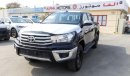 Toyota Hilux Diesel 2.4L Full Options