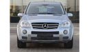 مرسيدس بنز ML 63 AMG MERCEDES ML-36 AMG GCC 2008 PERFECT CONDITION INSIDE OUT SIDE