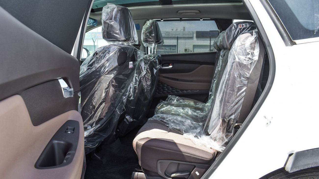 هيونداي سانتا في HATRAC 2.5L AWD
