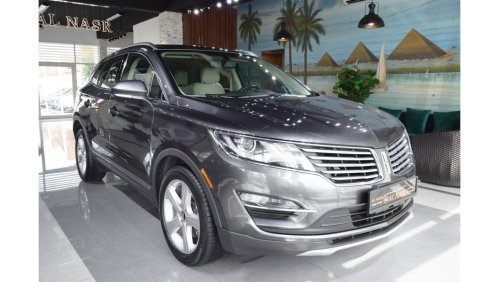 Lincoln MKC 100% Not Flooded | Select MKC | GCC Specs | Single Owner | Turbo 2.0L | good Condition | Accident Fr