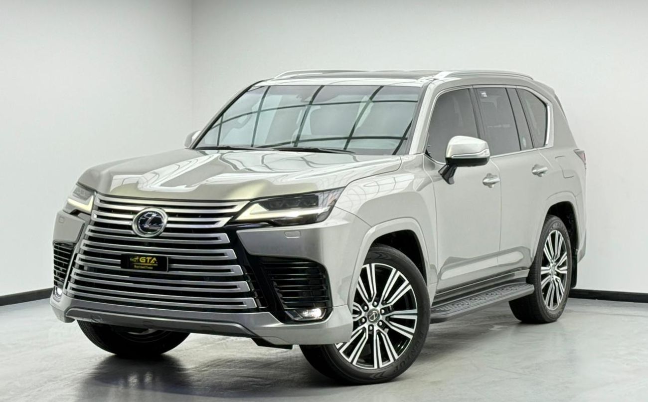 Lexus LX 600 Signature 3.5L ( CYL) 2023 Lexus LX600 Ash Wood Edition, Warranty, Fully Loaded, Excellent Condition