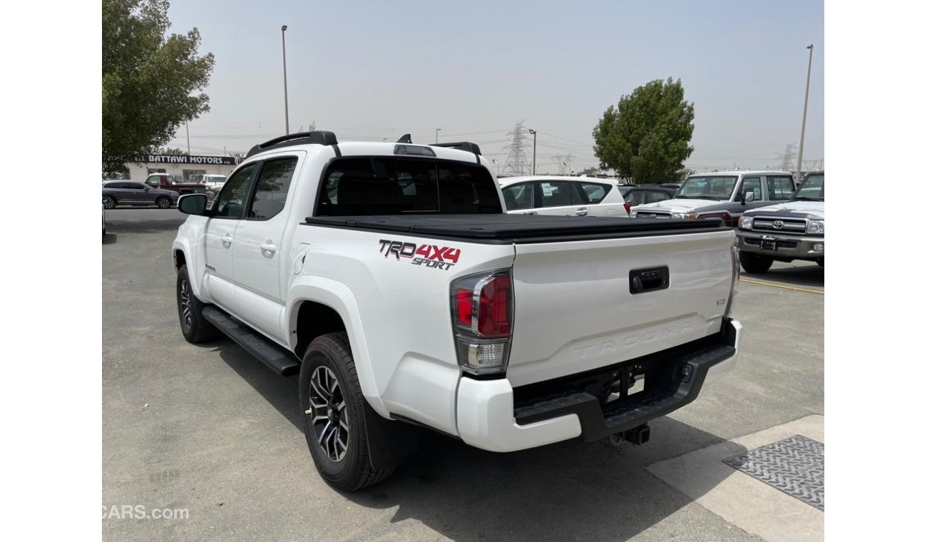 Toyota Tacoma 3.5L Double Cabin 4x4 Special Edition Automatic (2022YM)