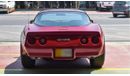 Chevrolet Corvette Sport Car V8 7.2L 2 Door with Sunroof Perfect Condition