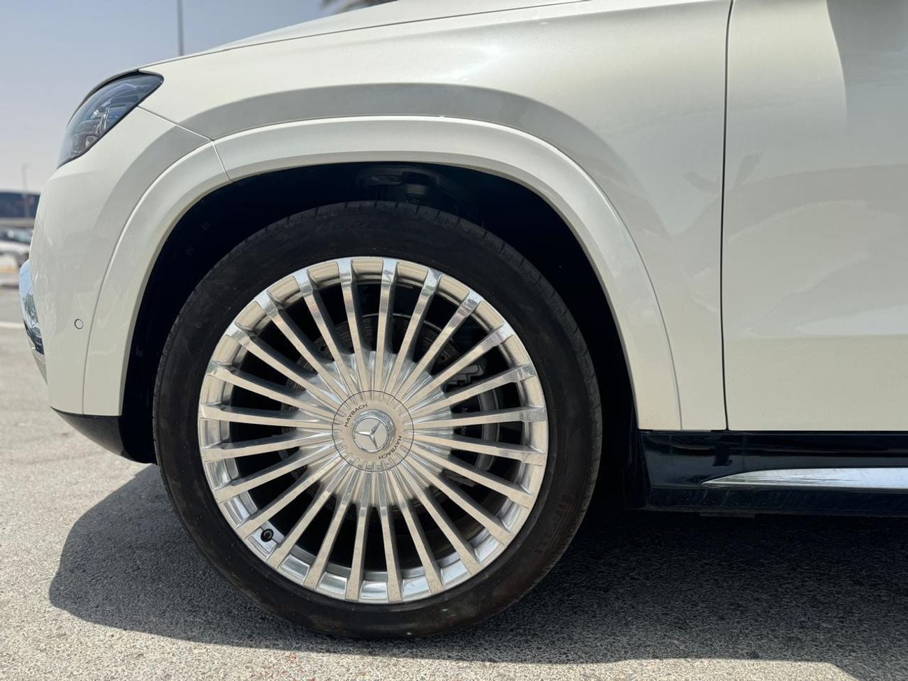 مرسيدس مايباخ gls600 مايباخ FULL OPTION MAYBACH GLS 600 2024