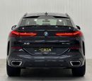 BMW X6 40i M Sport 3.0L 2022 BMW X6 xDrive40i M-Sport, Oct 2026 BMW Warranty + Service Pack, Full Options,