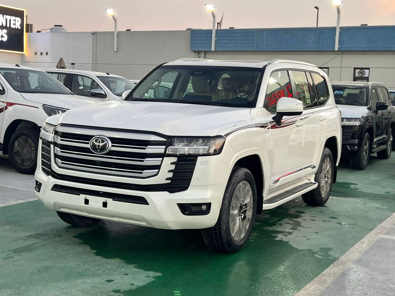 Toyota Land Cruiser GXR 4.0L