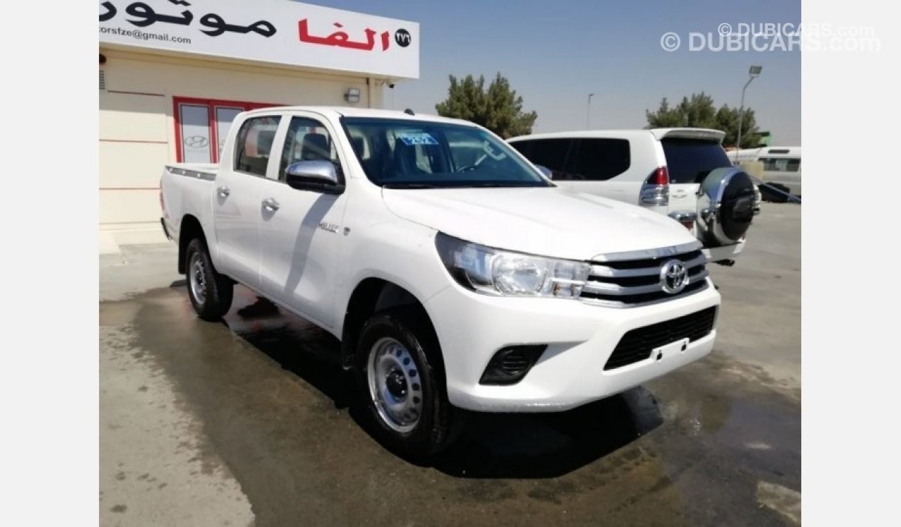 Toyota Hilux GLX 2.4L Diesel Mid options