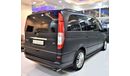 Mercedes-Benz Viano EXCELLENT DEAL for our Mercedes Benz Viano 3.5 X-Clusive 2010 Model!! in Matte Black Color! GCC Spec
