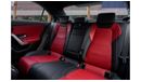 مرسيدس بنز A 250 AMG | 3,075 P.M  | 0% Downpayment | Magnificient Condition!