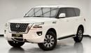 Nissan Patrol 2022 Nissan Patrol SE T2, 04/2027 Nissan Warranty, Nissan Full Service History, GCC