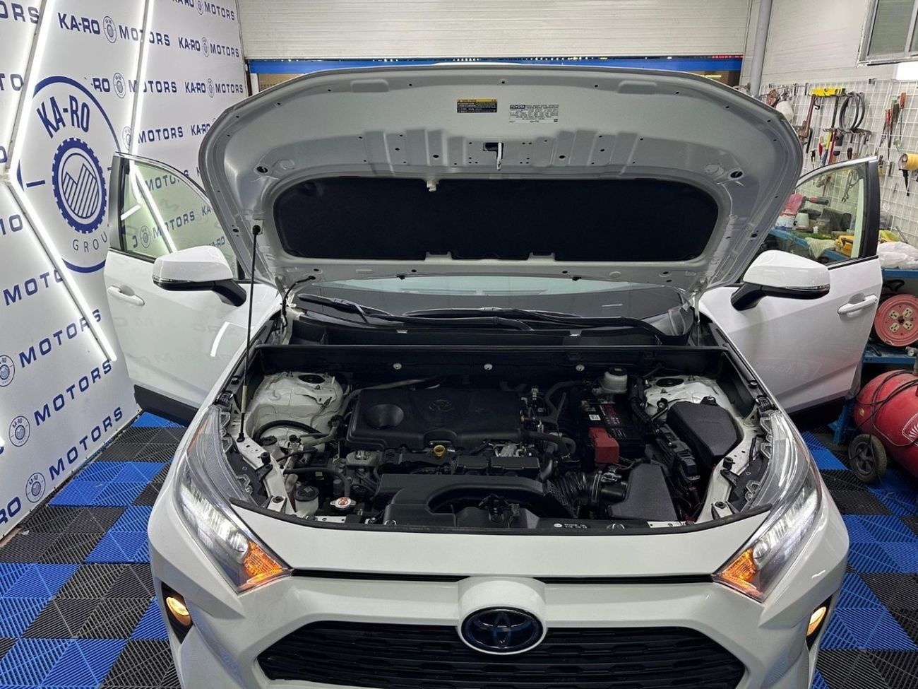 تويوتا راف ٤ 2020 GX 2.5L