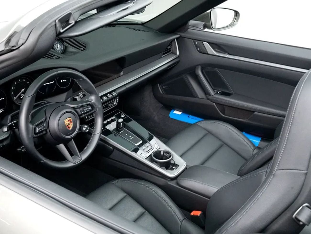 Porsche 911 Al Naboodah WARRANTY till April | Carrera 4