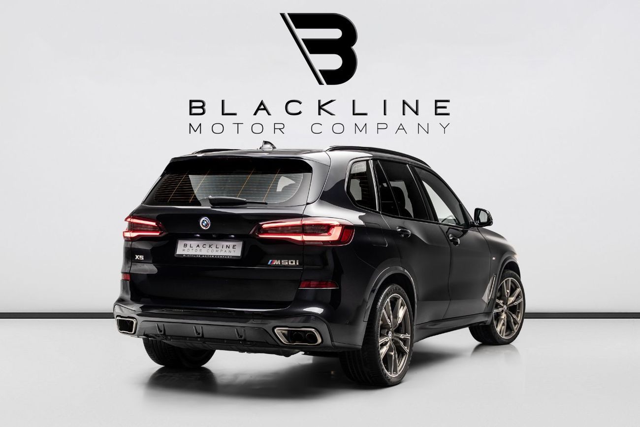 بي أم دبليو X5 50i M Sport 4.4L