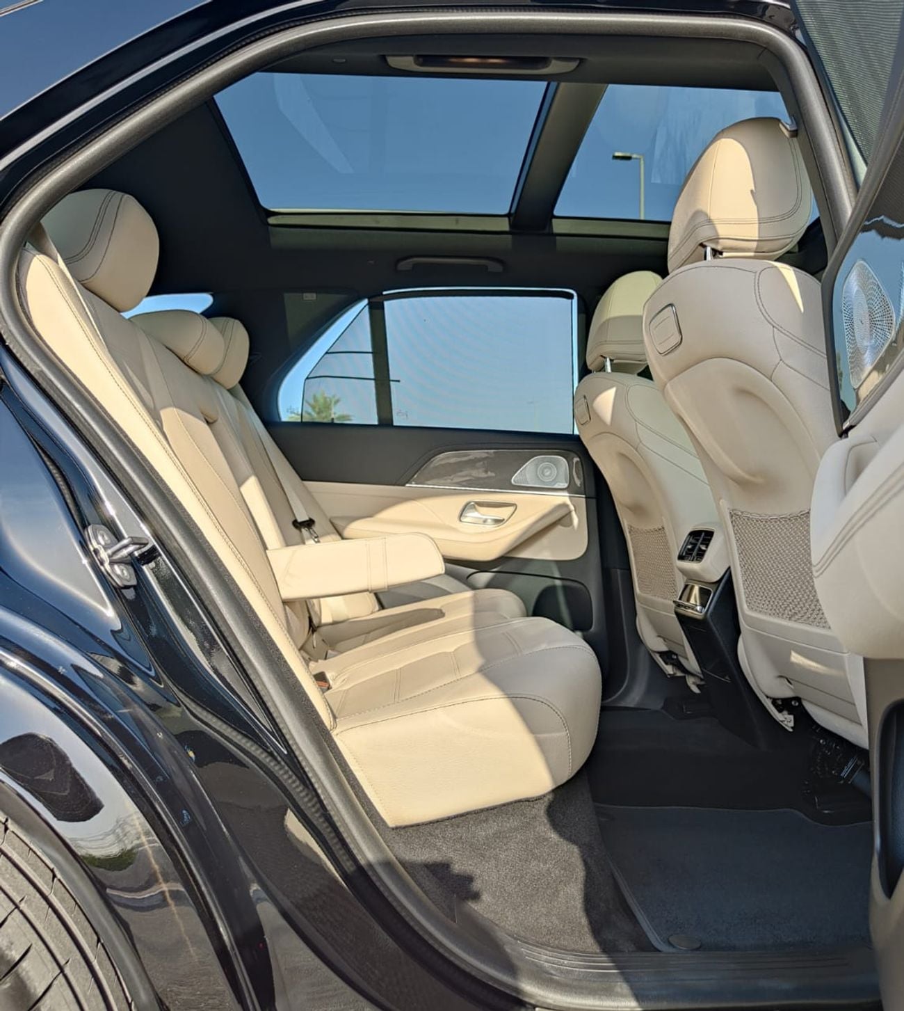 مرسيدس بنز GLE 450 AMG SUV 4Matic Original paint 2021 GCC