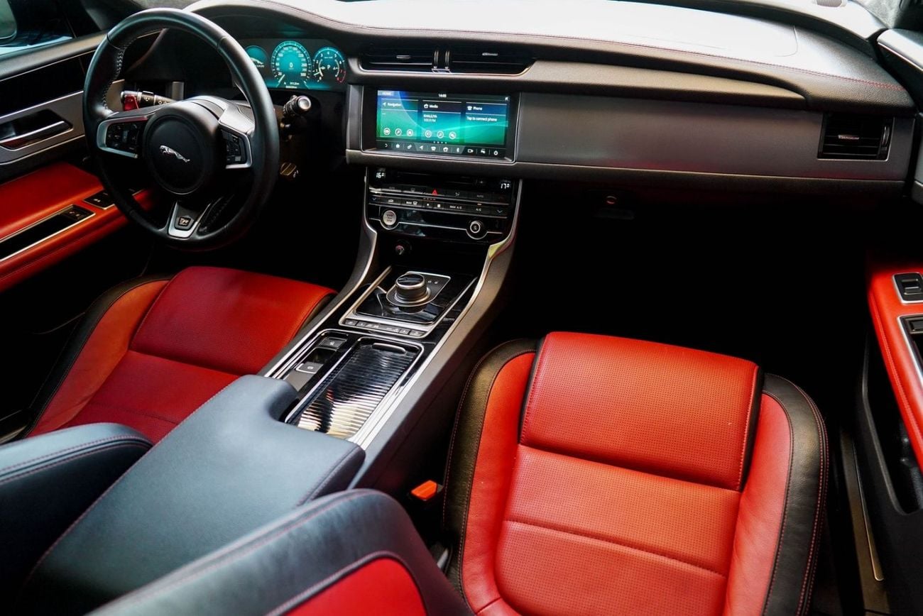 Jaguar XF R-SPORT Jaguar XF 2020 GCC specs | Warranty for 1,030.00 AED monthly