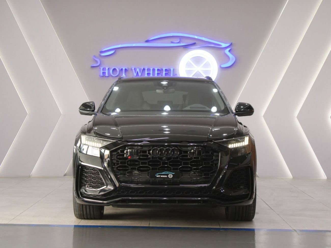 Audi RS Q8 TFSI quattro 4.0L