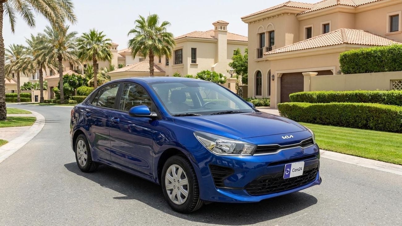 Kia Rio LX 2023 | AED 517/Month | 0 DP | 30 Day Return | Warranty | Service History