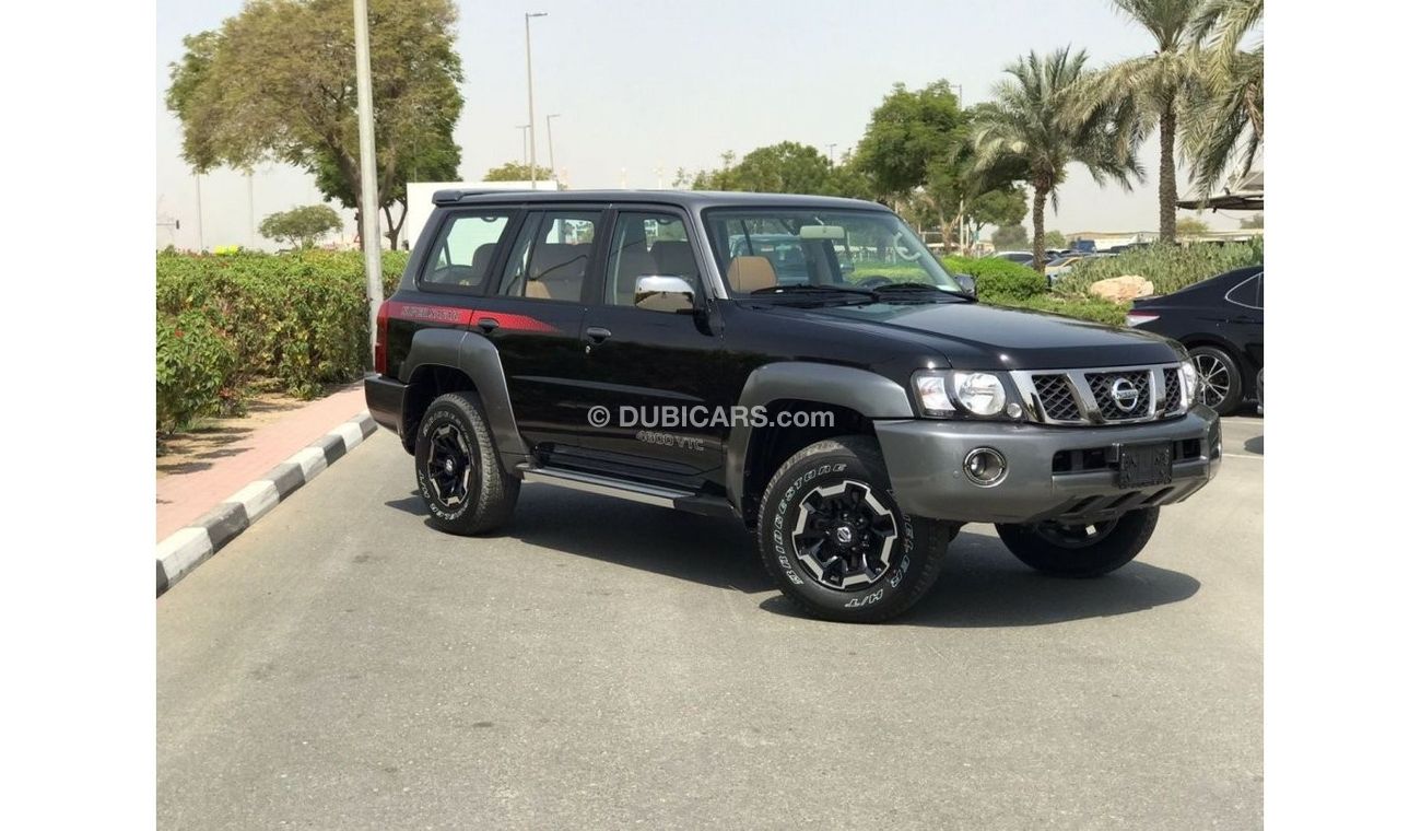 Nissan Patrol Super Safari NISSAN PATROL SUPER SAFARI 2022 GCC WARRANTY