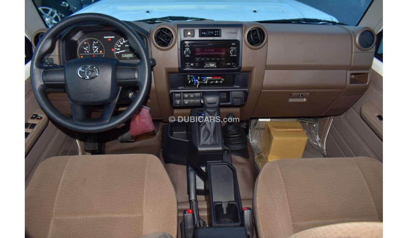 Toyota Land Cruiser Pick Up 79 Double Cab Pickup 2.8l Turbo Diesel 4wd Automatic Transmission