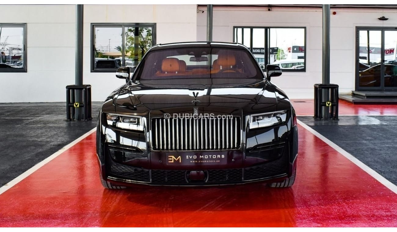 New RollsRoyce Ghost Black Badge Massage Seat*Rear Theatre*Refrigerant