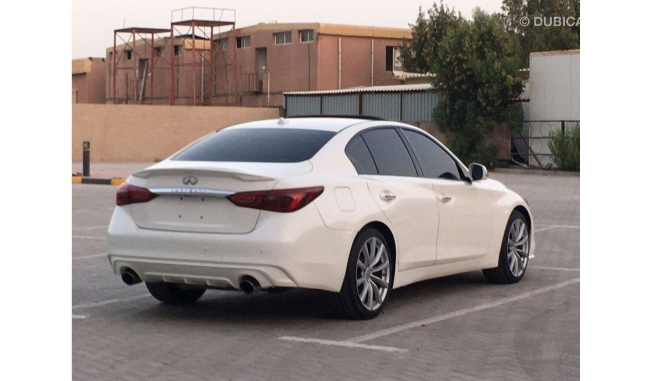 إنفينيتي Q50