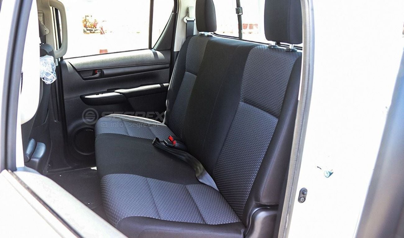Toyota Hilux 2025 Model Toyota Hilux DC, 2.4L Diesel 4WD 6A/T 