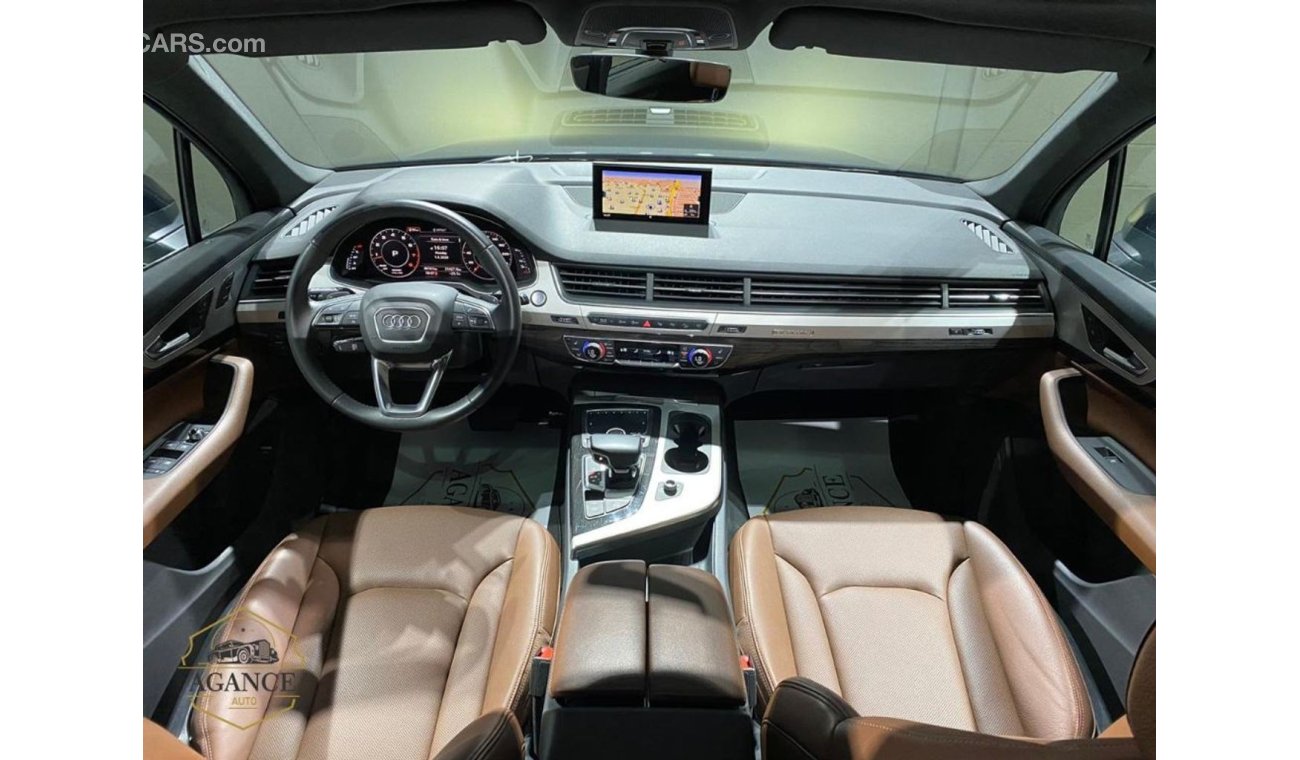 Audi Q7 55TFSI Quattro, Full Options, Service Contract, Audi Warranty, GCC