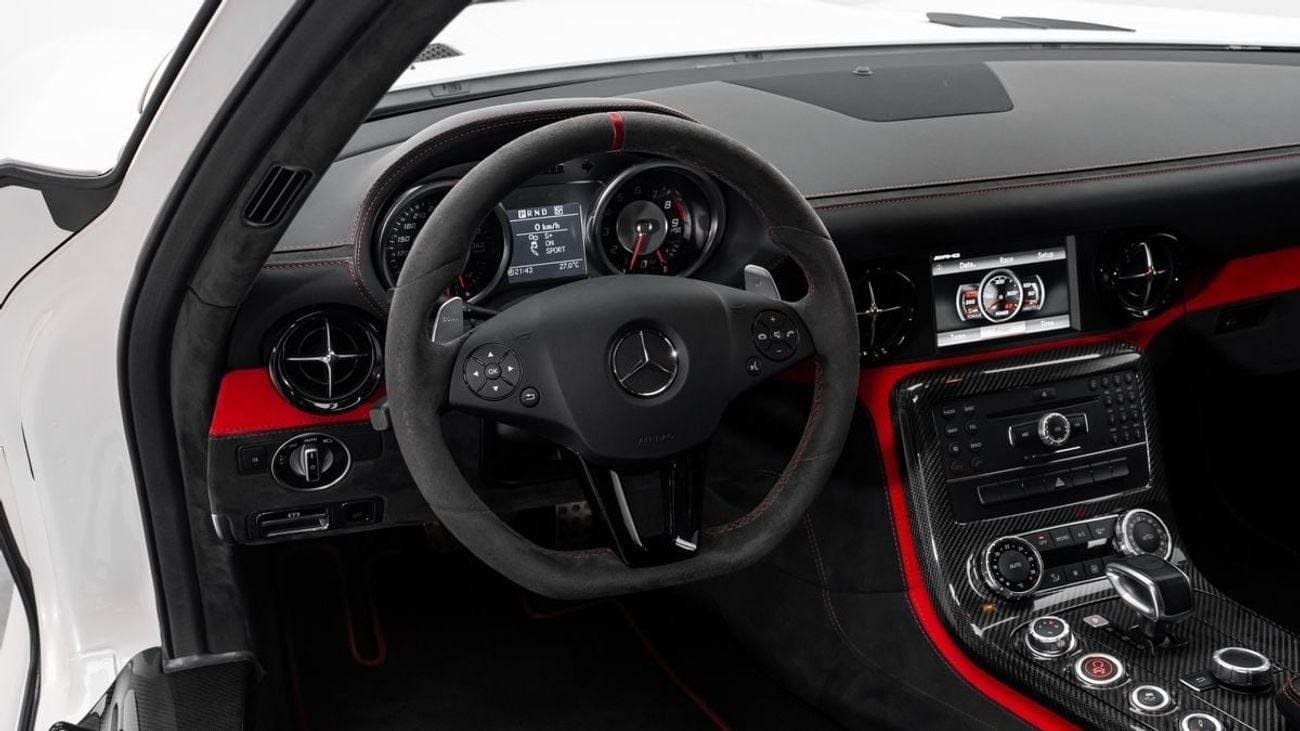 Mercedes-Benz SLS AMG Black Series - 2013 - GCC Specs