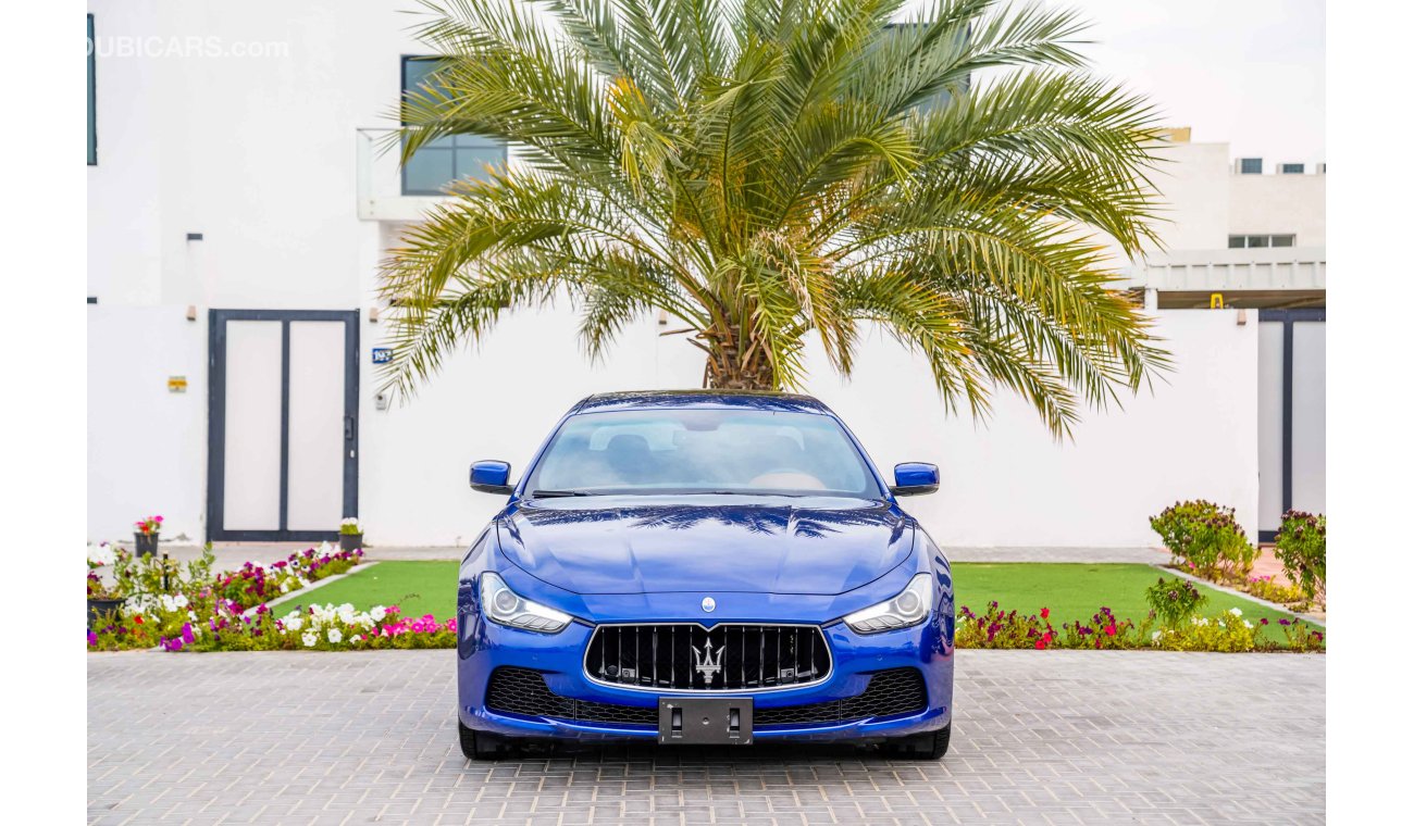 Maserati Ghibli | AED 2,526 Per Month | 0% DP | Exceptional Condition!