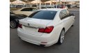 BMW 750Li model 2009 GCC full service full option bno need any maintenance