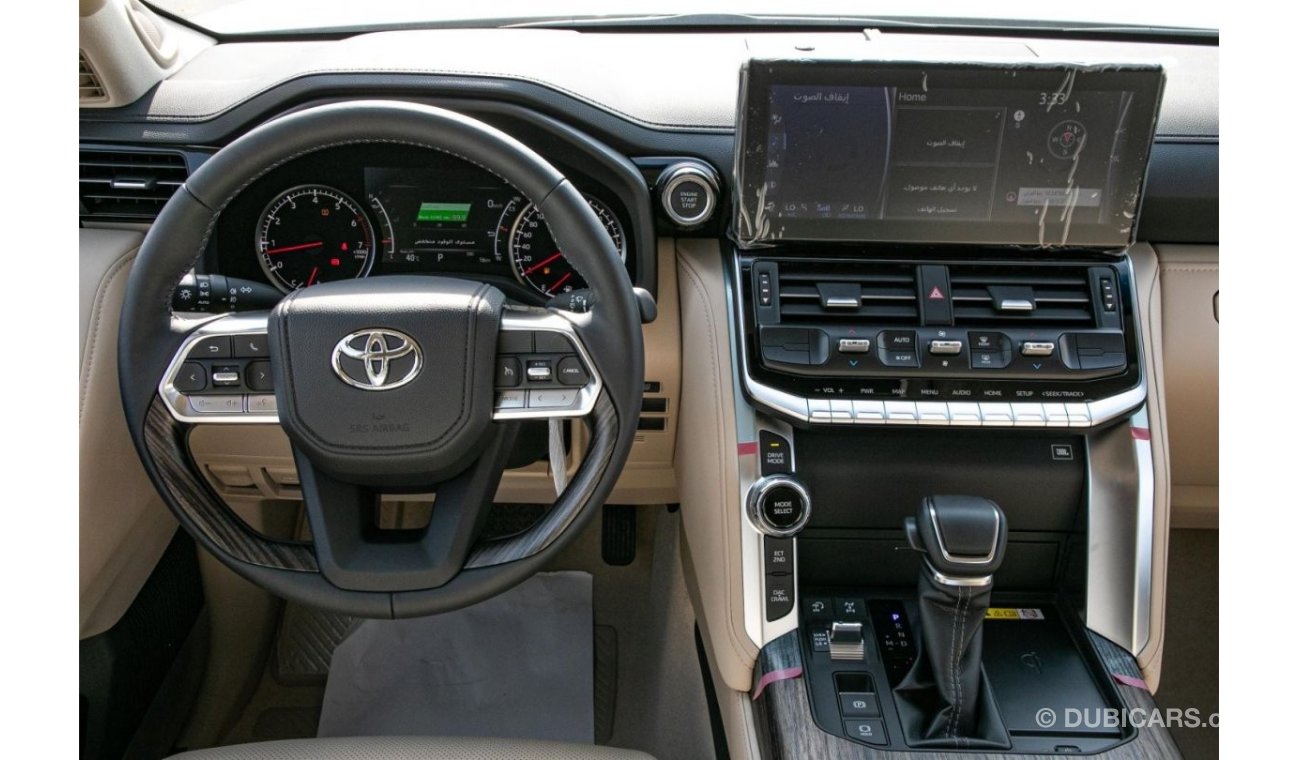 تويوتا لاند كروزر TOYOTA LAND CRUISER VX-S 3.5L LEATHER TWIN TURBO HI*EXPORT ONLY*