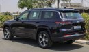 Jeep Grand Cherokee Limited L Plus Luxury V6 3.6L 4X4 , 2023 Без пробега , (ТОЛЬКО НА ЭКСПОРТ)