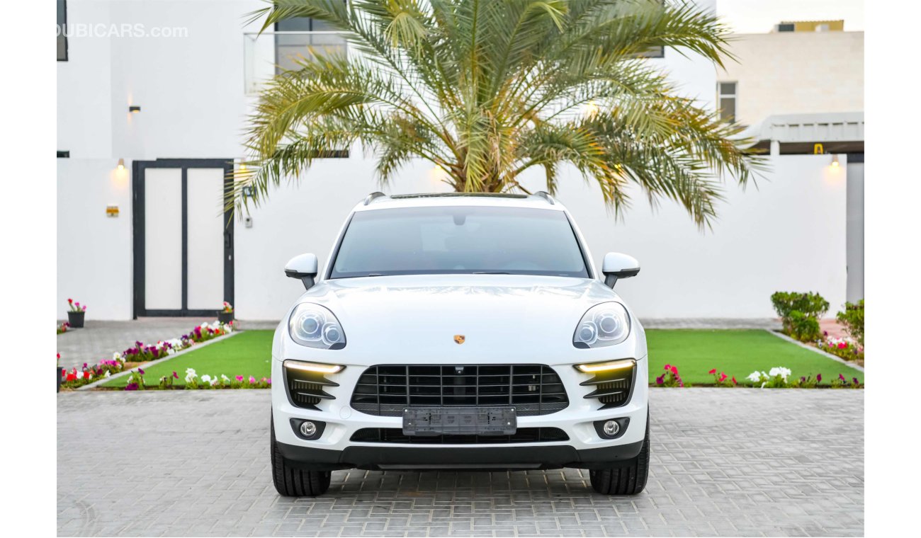 Porsche Macan S - 57,000 Kms Only - AED 3,310 Per Month! - 0% DP