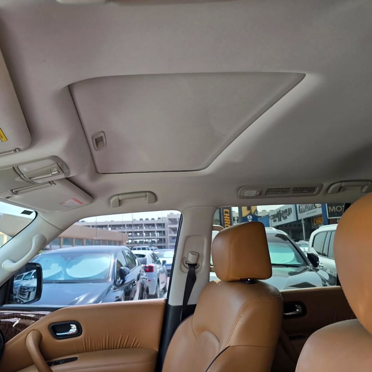 Nissan Patrol LE Titanium 5.6L