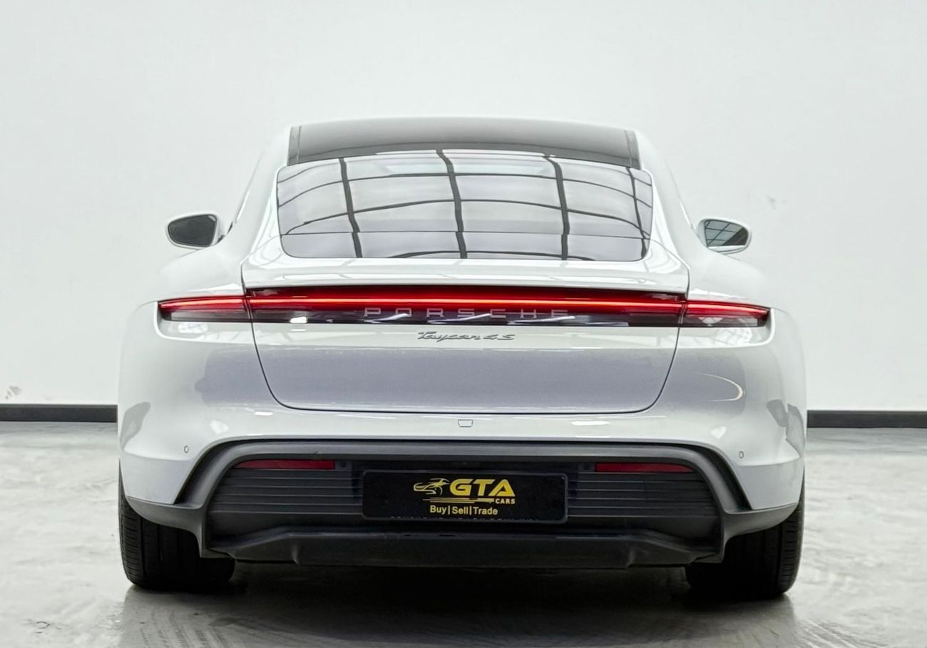 Porsche Taycan 4S 2021 Porsche Taycan 4S, 2029 Porsche Battery Warranty, Full Porsche Service History, GCC